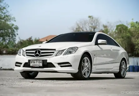 Benz E200 Coupe ปี 2012 