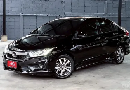 HONDA CITY 1.5 V+ A/T ปี2018(แท้) (mnc) สีดำ