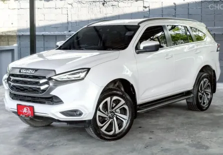 ISUZU MU-X 3.0 ULTIMATE TOP 2WD A/T ปี2020(แท้) mnc  สีขาว