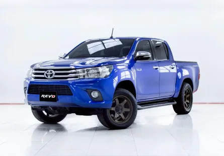  5C589 TOYOTA HILUX REVO 2.4 E PRERUNNER DOUBLE CAB MT 2016