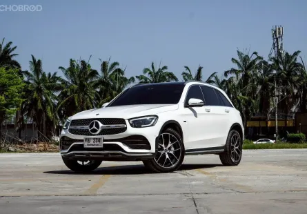 ใช้ไป 50,xxx km. GLC300e 2.0 4Matic AMG Dynamic W253 AT 2023 รถสวยตรงปก 