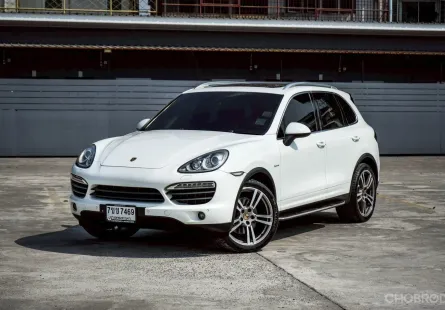 ใช้ไป 105,000 กม. PORSCHE CAYENNE 3.0 S Hybrid 4WD AT 2014 รถสวย พร้อมโอน 