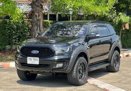Ford Everest 2.0 TURBO SPORT 2WD 2021 สีดำ
