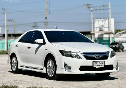 TOYOTA CAMRY 2.5 HV DVD ปี 2013
