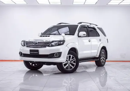 1F086 TOYOTA FORTUNER 3.0 G 4WD 2007
