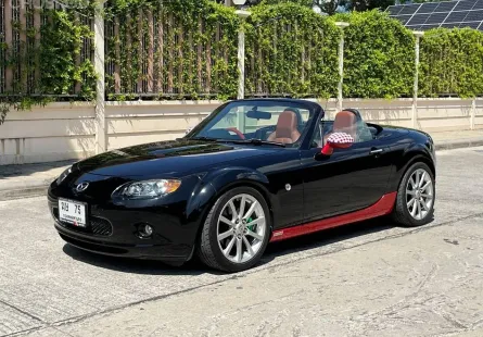 Mazda MX-5 2.0 ปี 2008 รถสะสมสุดคลาสสิค เปิดประทุน