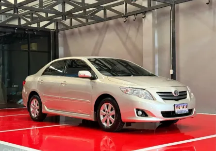 2010 TOYOTA COROLLA ALTIS 1.6 E รถมือเดียวป้ายแดง รถวิ่งน้อย เข้าศูนย์ทุกระยะ รถไม่มีอุบัติเหตุครับ