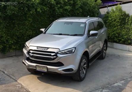2022 Isuzu MU-X 3.0 ULTIMATE โปร..ฟรีดาวน์ รวมค่าใช้จ่ายได้ รถเจ้าของมือเดียวไมล์แท้100% 