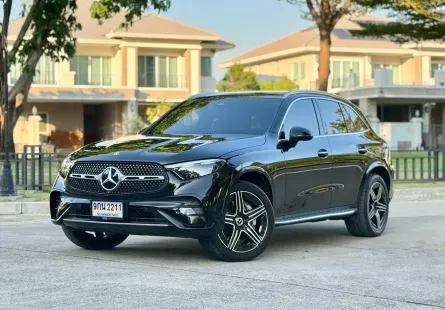 2023 Mercedes-Benz GLC-Class 2.0 GLC350e 31.2 kWh SUV รถบ้านมือเดียว 