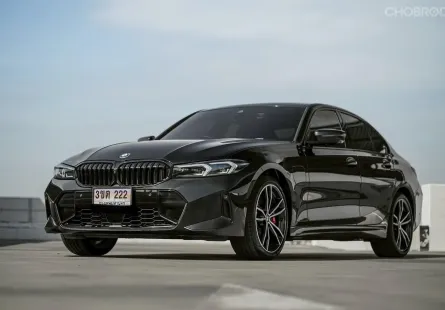BMW 3 Series 330e 2023 รถมือสองสภาพดี ไมล์น้อย มือเดียวป้ายแดง  