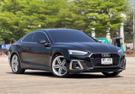 Audi A5 2.0 Coupe 40 TFSI ปี 2022 รถสวยสภาพดี ไมล์น้อย 