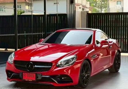 2017 Mercedes-Benz SLC-Class 2.0 SLC300 รถเก๋ง 2 ประตู รถสภาพดี มีประกัน