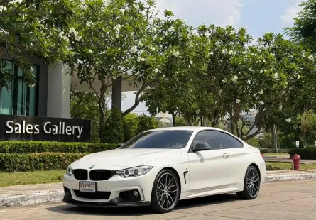 BMW 4 Series 2.0 420d 2014 รถบ้าน เจ้าของดูแลดีมาก ไมล์น้อยสุด  40,000 km  