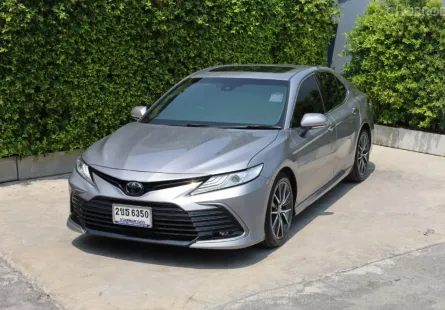 2022 Toyota CAMRY 2.5 PREMIUM ฟรีดาวน์ รวมค่าใช้จ่ายได้ รถเจ้าของมือเดียวไมล์แท้100% 