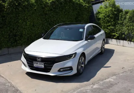 2022 Honda ACCORD 2.0 e:HEV TECH โปร..ฟรีดาวน์ รวมค่าใช้จ่ายได้ รถเจ้าของมือเดียวไมล์แท้100% 