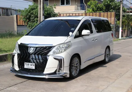 2009 Toyota ALPHARD 2.4 รถตู้/VAN 