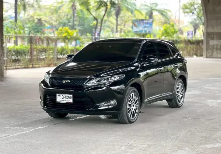 2014 Toyota HARRIER 2.5 Hybrid รถสวยพร้อมใช้งาน 