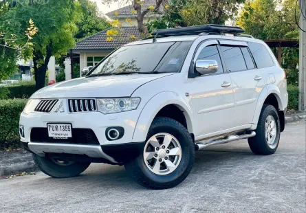 Mitsubishi pajero 2.5 GT 4wd  ปี:2012 เครื่อง: ดีเซล เกียร์: ออโต้ สี: ขาว ไมล์:11x,xxx km.