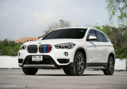 BMW X1 sDrive18i xLine ปี 2016  SUV เหมาะกับครอบครัว สายลุย สายแคมป์