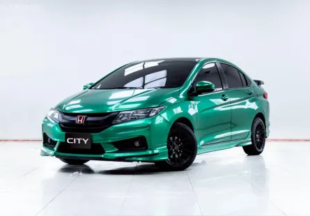 5C656 HONDA CITY 1.5 S AT 2015