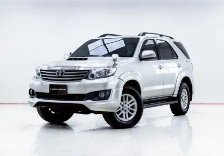 5C628 TOYOTA FORTUNER 3.0 V 2WD AT 2013