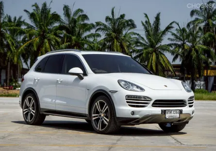 PORSCHE CAYENNE 3.0 DIESEL AT 2012 ไมล์ 131,xxx km. รถสวย พร้อมขับ