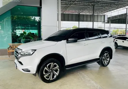 Isuzu Mu-X 3.0Ultimate 2WD ปี22 วิ่ง6หมื่นโลแท้ มือแรก