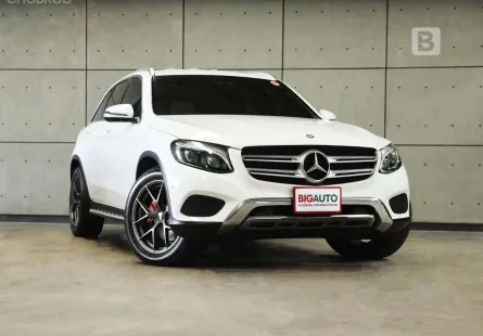 2016 Mercedes-Benz GLC250 2.1 W253 d 4MATIC 4WD SUV AT ไมล์แท้ เครื่องยนต์ดีเซล อัตราเร่งดี B3623