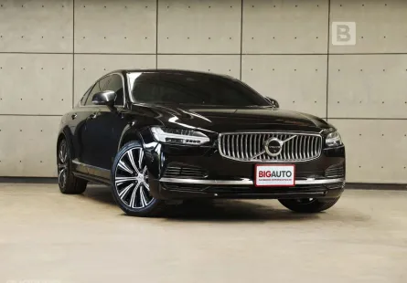 2021 Volvo S90 2.0 Recharge T8 Inscription 4WD Sedan AT ไมล์แท้ มือแรกจากป้ายแดง B1964