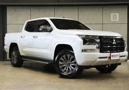 2025 Mitsubishi Triton 2.4 DOUBLE CAB Plus Ultra MT ไมล์เเท้ 435 KM Warranty 5ปี 100,000KM B6084