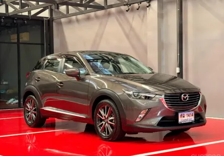 2018 MAZDA CX3 2.0S รถมือเดียวป้ายแดง วิ่งเพียง 80,000 กม รถเข้าศูนย์ตามระยะ รถไม่มีอุบัติเหตุครับ