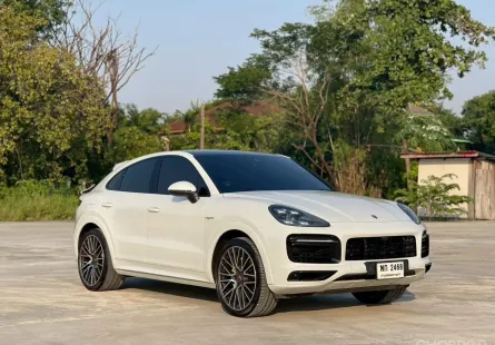 2021 Porsche CAYENNE 3.0 E-Hybrid Coupe SUV รถบ้านแท้  ไมล์น้อย  มือเดียวป้ายแดง  