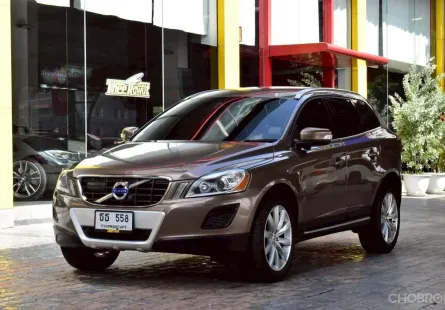 VOLVO XC60 2.0 D4 2014 รถดีเซล ประหยัดน้ำมัน สภาพพร้อมใช้งาน ไมล์น้อย  เจ้าของขายเอง  
