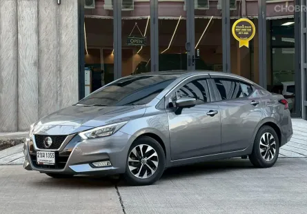 รถนายญีปุ่นใช้น้อยจะกลับประเทศเลยขาย NISSAN ALMERA 1.0VL TURBO ปี 2021 ตัวท๊อปสุด