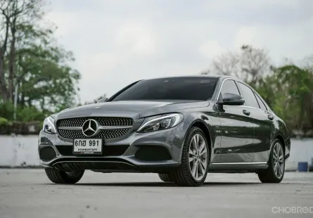 Benz C350e Avantgarde ปี 2018 ประกันแบตเหลือยาวๆ