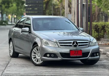 Benz C-Class 2.1 C220 CDI มือเดียว ใช้น้อย ประวัติเซอร์วิสถึงๆมีบิล 