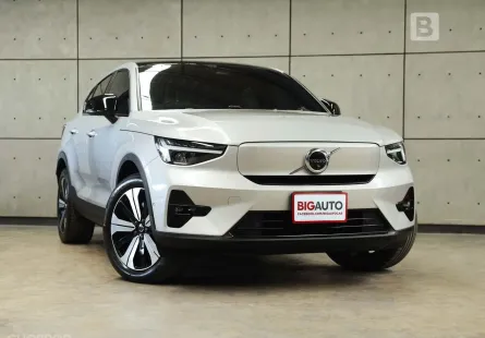 2022 Volvo C40 0.0 Recharge Pure Electric 4WD SUV AT ไมล์แท้ 3 หมื่น (TOP) Full Option B3874