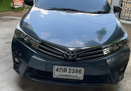 2014 Toyota COROLLA 1.6 CNG รถเก๋ง 4 ประตู เจ้าของขายเอง