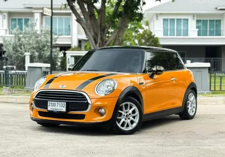 2017 Mini Cooper Hatch 2.0 Cooper S Hatch 3-Door รถเก๋ง 5 ประตู รถบ้านมือเดียว 