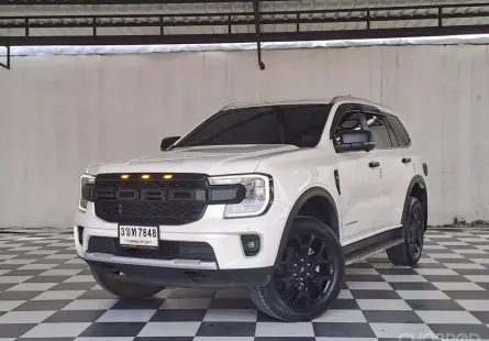 FORD NEW EVEREST 2.0 BI-TITANIUM PLUS 2WD. เกียร์ออโต้ ปี 2022