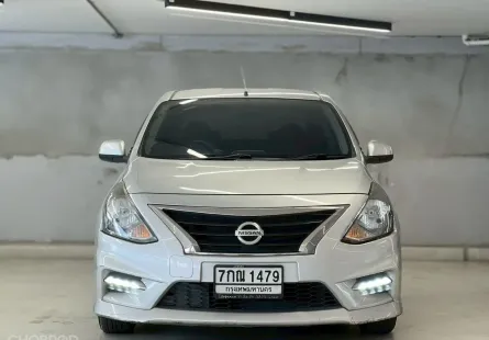 #รถบ้านมือเดียวตั้งแต่ป้ายแดง เจ้าของเดิมเป็นข้าราชการเกษียณ   Nissan Almera 1.2E Sportech ปี2018