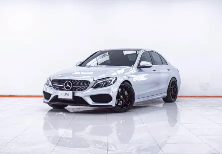 1F100 BENZ C-CLASS C250 2.0 AMG DYNAMIC W205 AT 2014