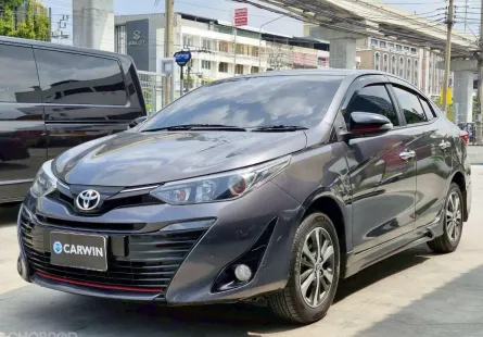 2019 Toyota Yaris Ativ 1.2 S+ รถเก๋ง 4 ประตู 