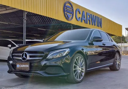 2016 Mercedes-Benz C-Class 2.0 C350e รถเก๋ง 4 ประตู 