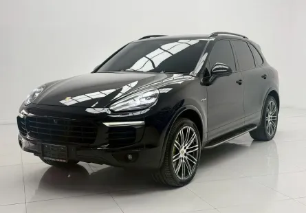 2017 Porsche Cayenne 3.0 S E-Hybrid