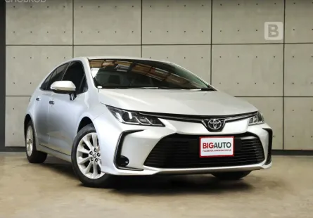 2020 Toyota Corolla Altis 1.6 G AT ไมล์เเท้ 2 หมื่น(วิ่งน้อยมาก) เกียร์CVT รถมือแรกจากป้ายแดง B3715