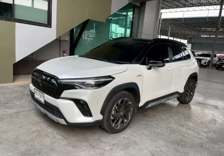 Toyota Corolla Cross1.8Hybrid Premium Sefety GR Sportปี23แท้มือแรกวารันตีถึงปี28