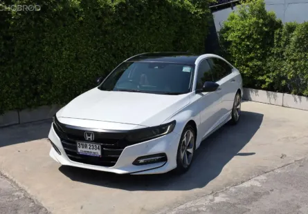 2022 Honda ACCORD 2.0 e:HEV TECH โปร..ฟรีดาวน์ รวมค่าใช้จ่ายได้ รถเจ้าของมือเดียวไมล์แท้100%