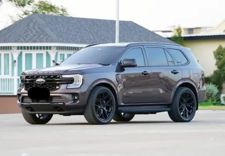 2023 Ford Everest 2.0 Sport SUV รถบ้านมือเดียว ไมล์น้อย แต่งกันกระสุน  1.4 ล้านบาท 
