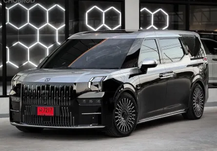 2025 Zeekr 009 116 kWh Six-seat executiv with four-wheel drive รถตู้/MPV ไมล์น้อย  ยังไม่จดทะเบียน 